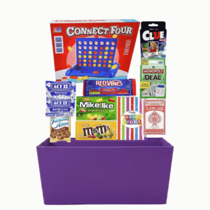 Custom "Game-Night" Basket