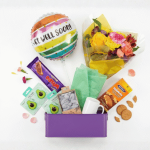 Custom "Get-Well" Basket