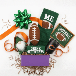 Custom "Game Day" Basket