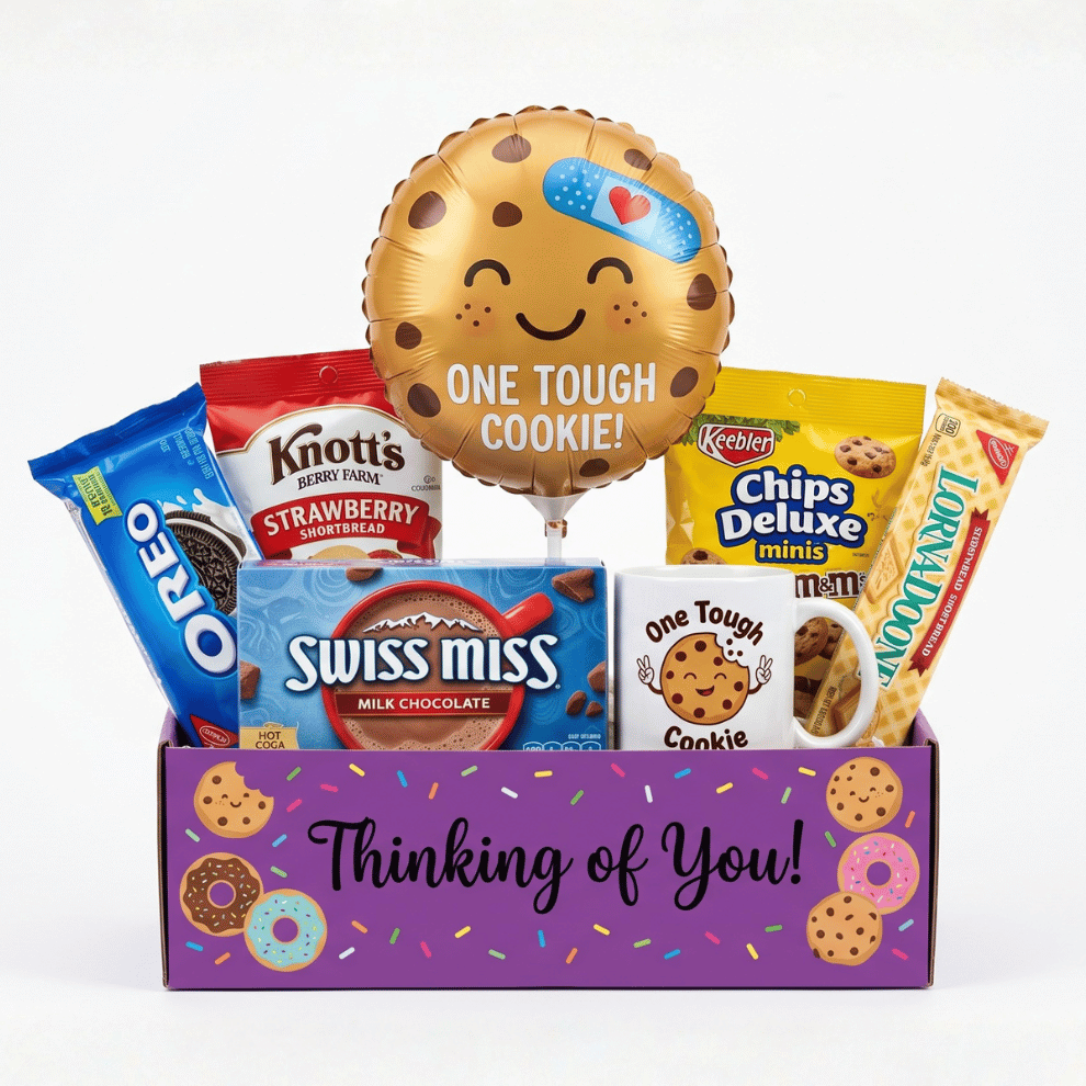 Snack Gift Basket
