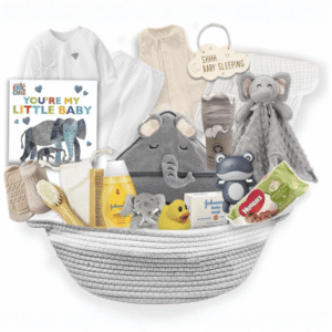 New Baby Gift Basket