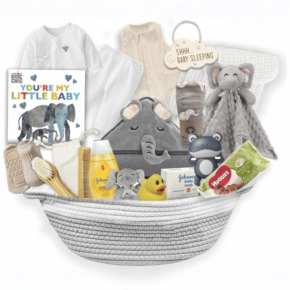 New Baby Gift Basket