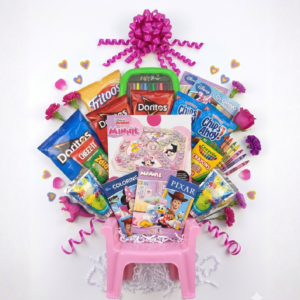 The Pretty in Pink Activity Basket